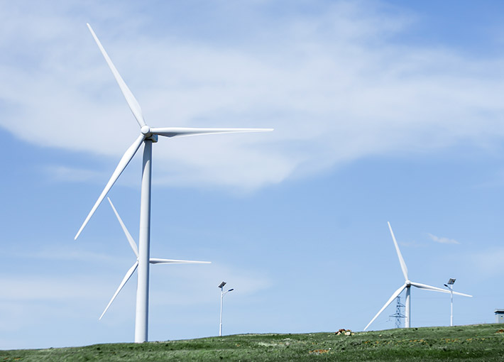 Vindkraftgenerator Motor Stator och rotorkärna