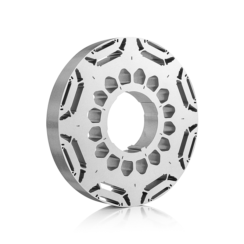 Ny energidriven motorstator och rotorkärna