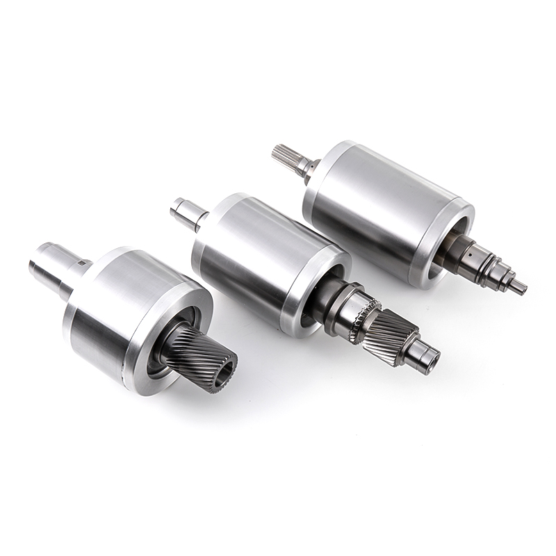 Ny energidrivmotorstator och rotorkärna