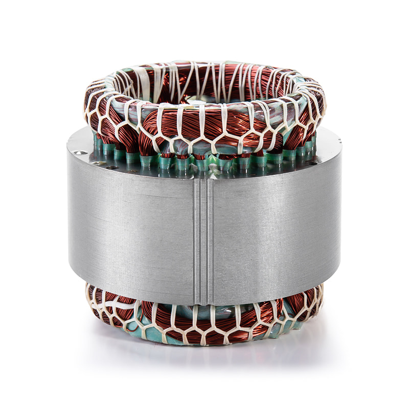 Hushållsapparater motorstator och rotorkärna