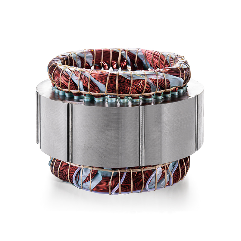 Hushållsapparater motorstator och rotorkärna