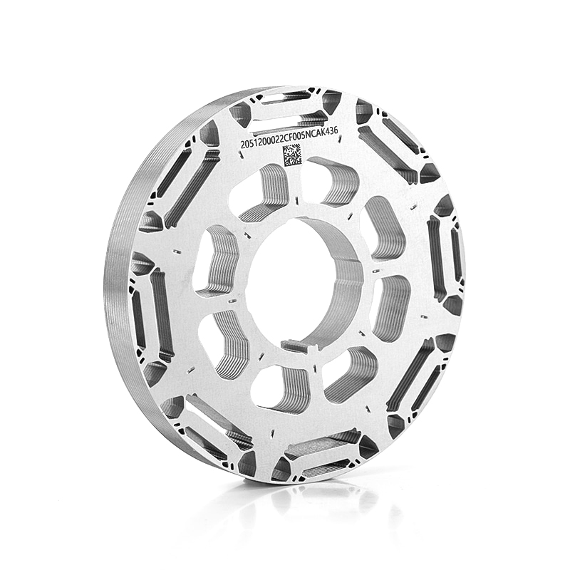 Ny energidrivmotorstator och rotorkärna