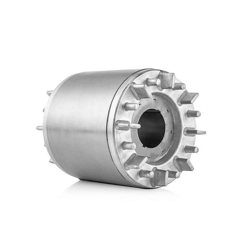 Hushållsapparaters motorstator och rotorkärna