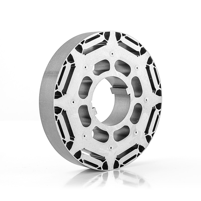 Ny energidrivmotorstator och rotorkärna