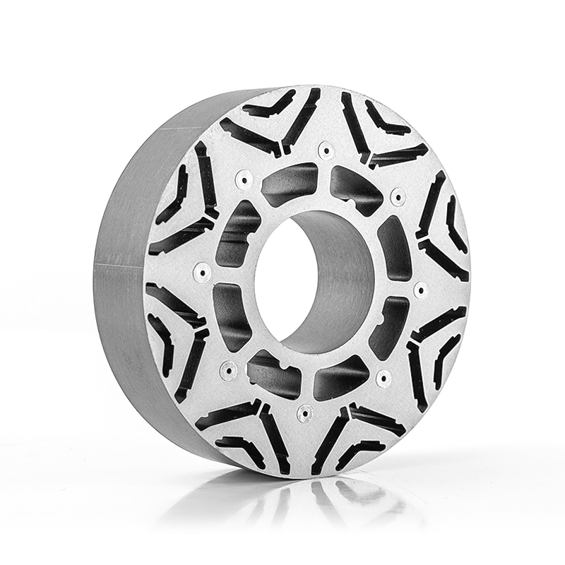 Ny energidrivmotorstator och rotorkärna