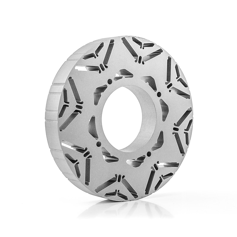 Ny energidrivmotorstator och rotorkärna