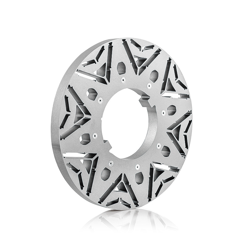 Ny energidriven motorstator och rotorkärna