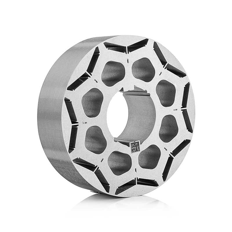 Ny energidrivmotorstator och rotorkärna