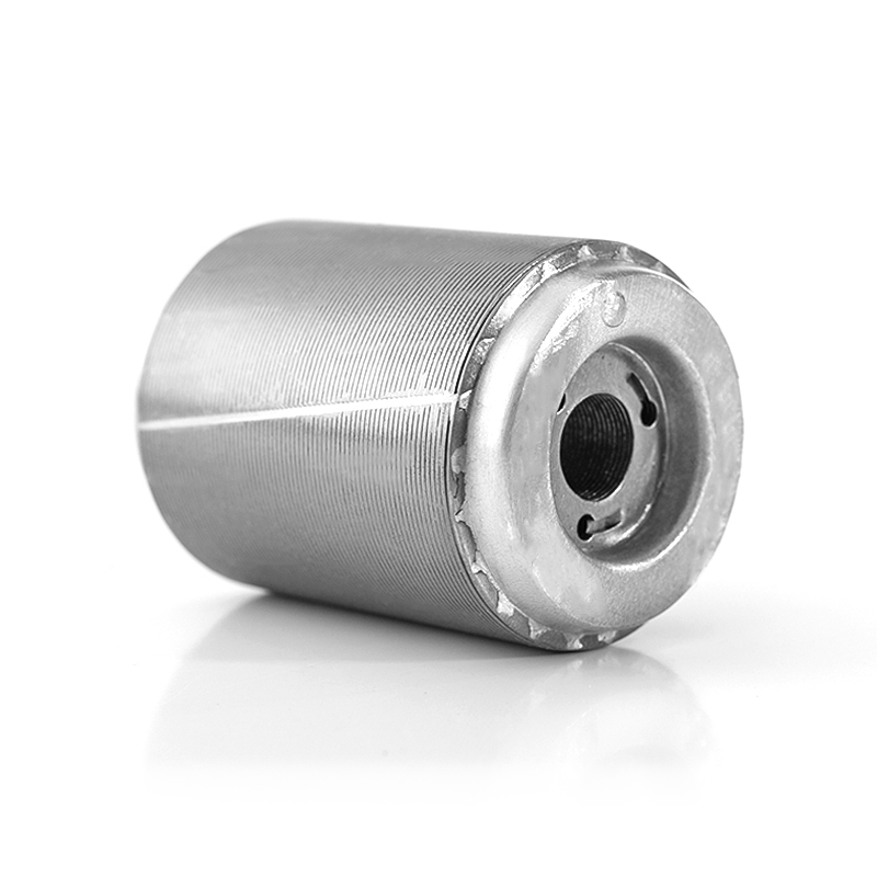 Hushållsapparaters motorstator och rotorkärna