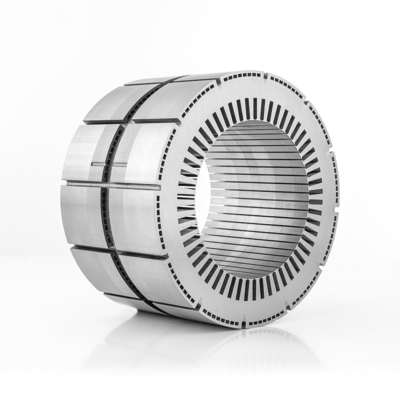Ny energidrivmotorstator och rotorkärna