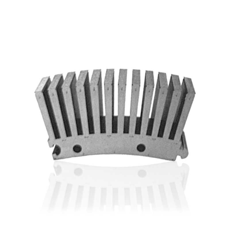 Industriella motorrotorblock