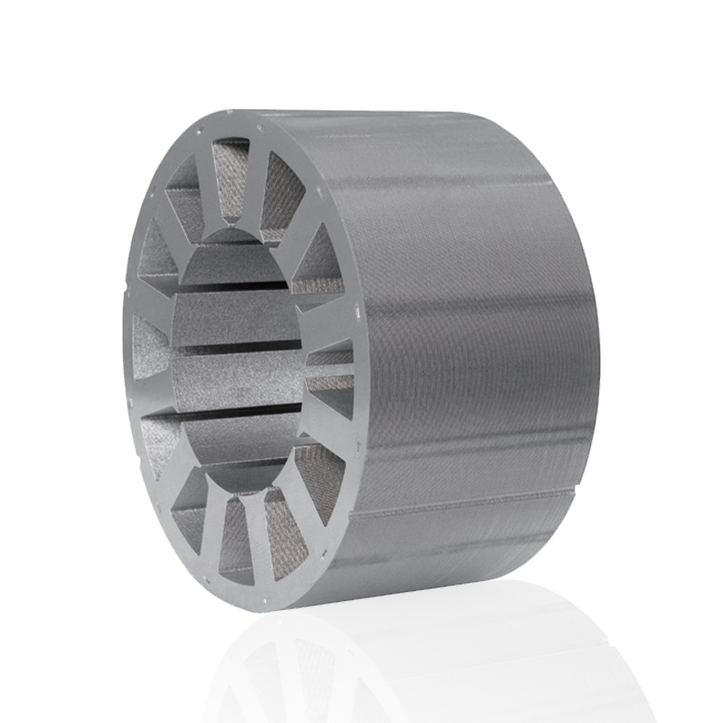 Servomotorstator och rotorkärna