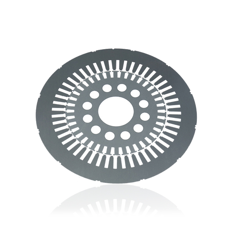 Järnvägstransitstator och rotorstycken