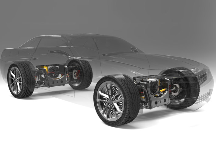 Elfordonsdrivmotorstator och rotorkärna