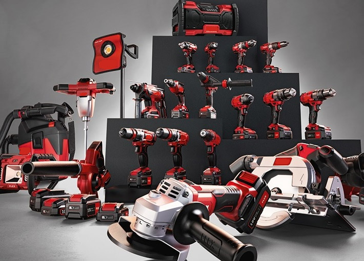 Andra motorstator- och rotorkärnor