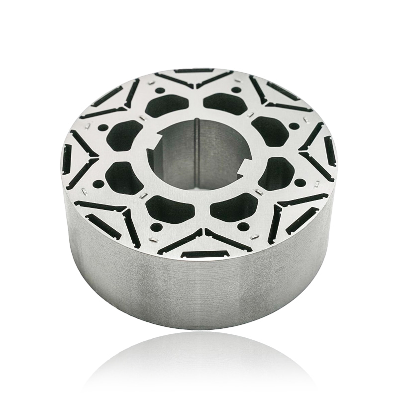 Ny energidrivmotorstator och rotorkärna