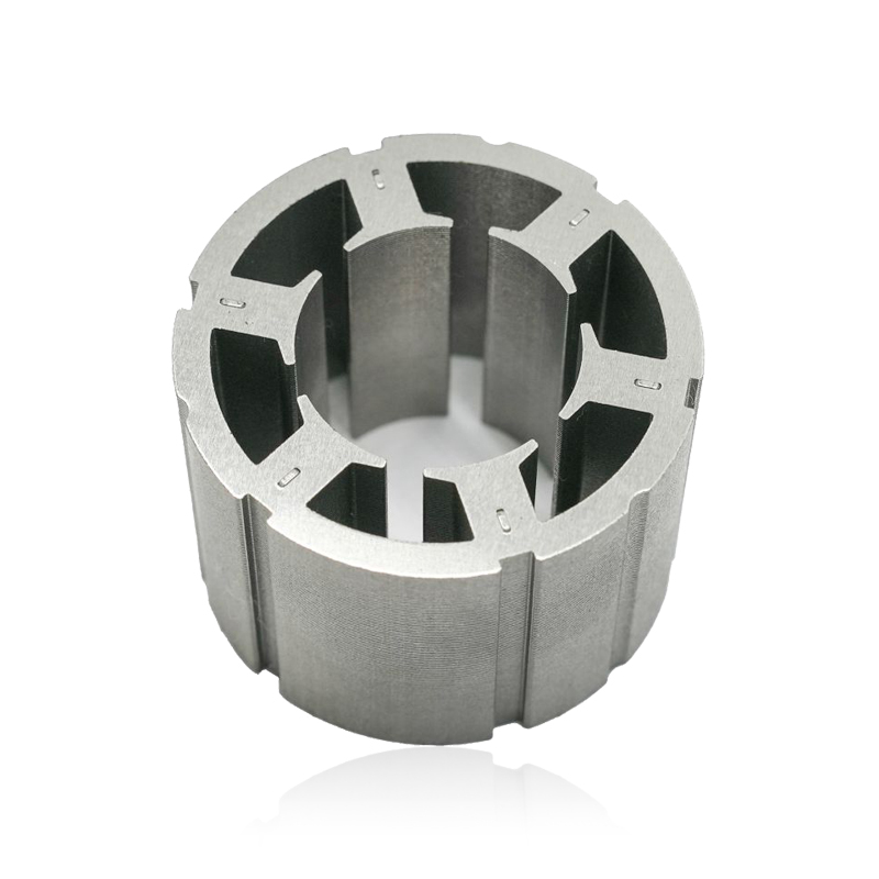 Hur påverkar lamineringstjockleken hos en industriell fläktstatorkärna virvelströmsförluster och driftseffektivitet?