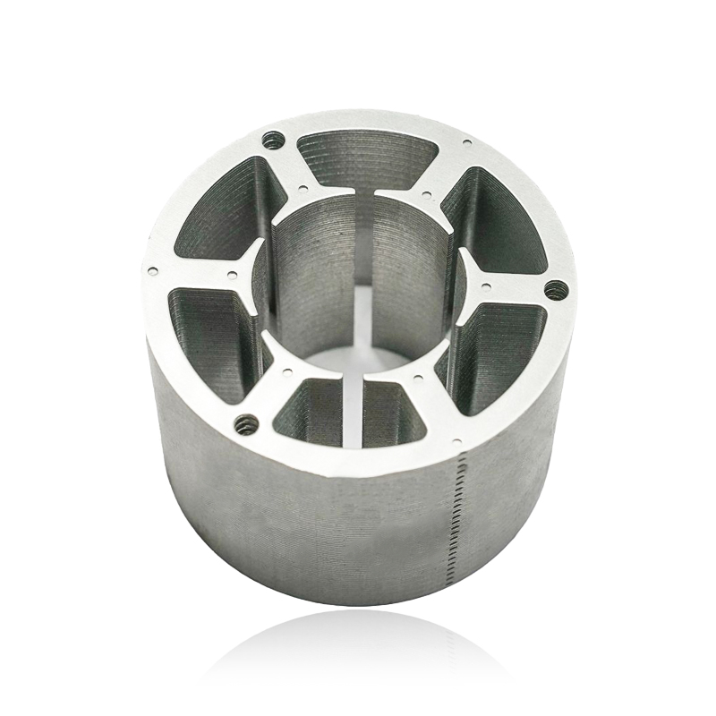 Hushållsapparater motorstator och rotorkärna