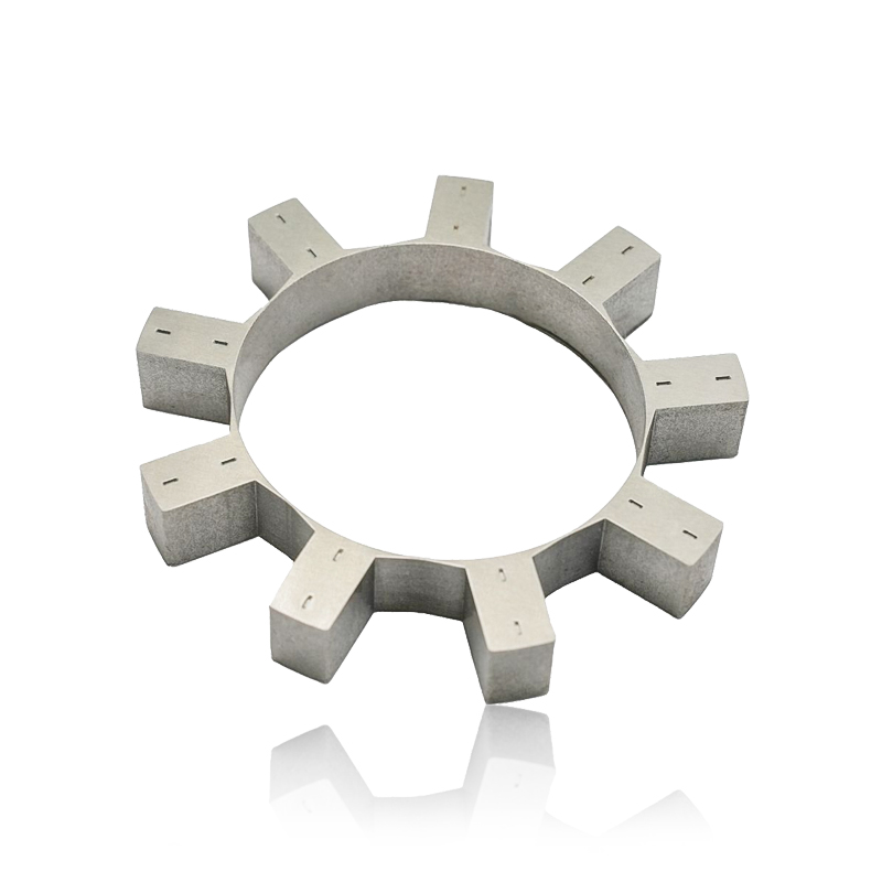 Vilken inverkan har Rail Transit Motor Stator och Rotor Core på att minska buller och vibrationer i järnvägstransitmotorsystem?