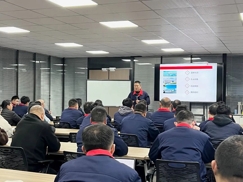 Jufeng Technology｜Bygg ett lärande team och arbeta tillsammans för att söka utveckling